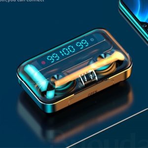 F9-10-M15 TWS vezeték nélküli Bluetooth fülhallgató LCD kijelzővel, akkus töltődobozzal (BBV) - Image 4