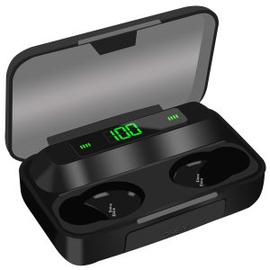F9 TWS vezeték nélküli Bluetooth fülhallgató akkus töltődobozzal (BBV) - Image 7