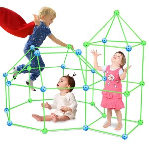 FORTKID várépítő készlet gyerekeknek - világít a sötétben (BBJ) - Image 1