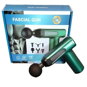 Fascial Gun – többfunkciós vibrációs masszázspisztoly LED kijelzővel – hatékony fájdalomcsillapítás és mélylazítás (BBV) - Image 6