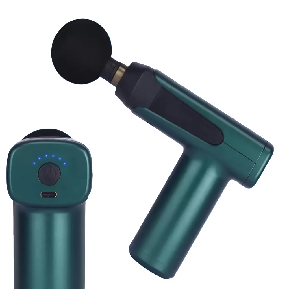 Fascial Gun – többfunkciós vibrációs masszázspisztoly LED kijelzővel – hatékony fájdalomcsillapítás és mélylazítás 2