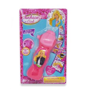Fashion Girl zseblámpa alakú Barbis kivetítő 24 képpel kislányoknak (BBJ) - Image 6
