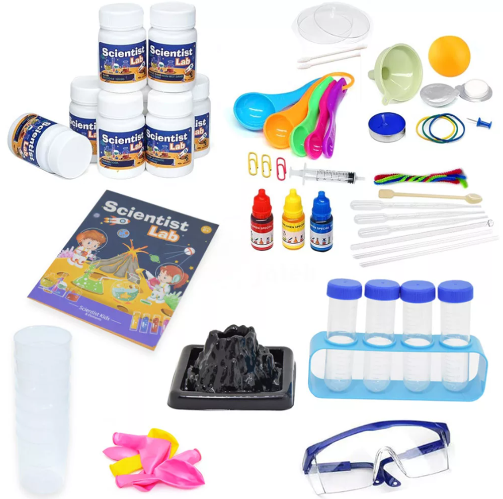 Fedezd fel a tudományt otthon! – Kísérletező labor játék szett, garantált szórakozás és tanulás (BBJ)1