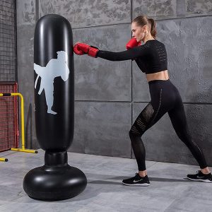 Felfújható, álló boxzsák - 160 cm (BBJ) - Image 2