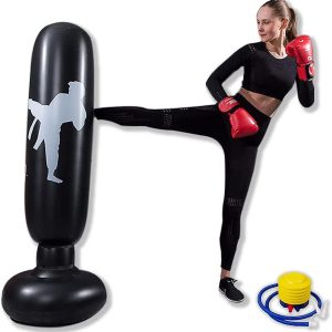 Felfújható, álló boxzsák - 160 cm (BBJ) - Image 4