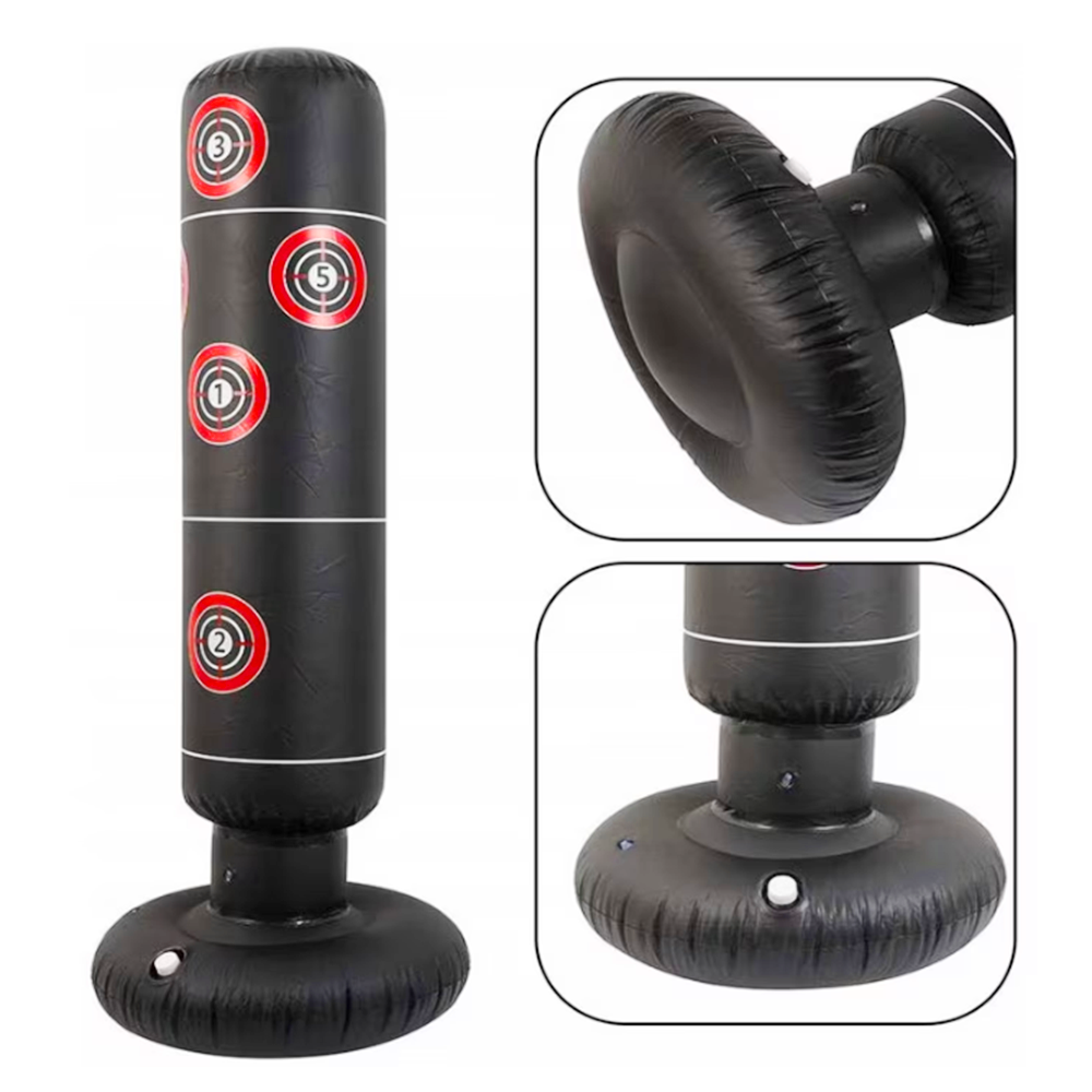 Felfújható szabadon álló boxzsák 150 cm (BBJ) 3