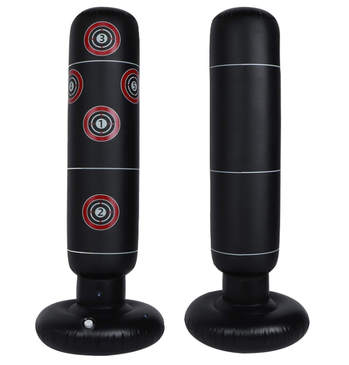 Felfújható szabadon álló boxzsák 150 cm (BBJ) 7