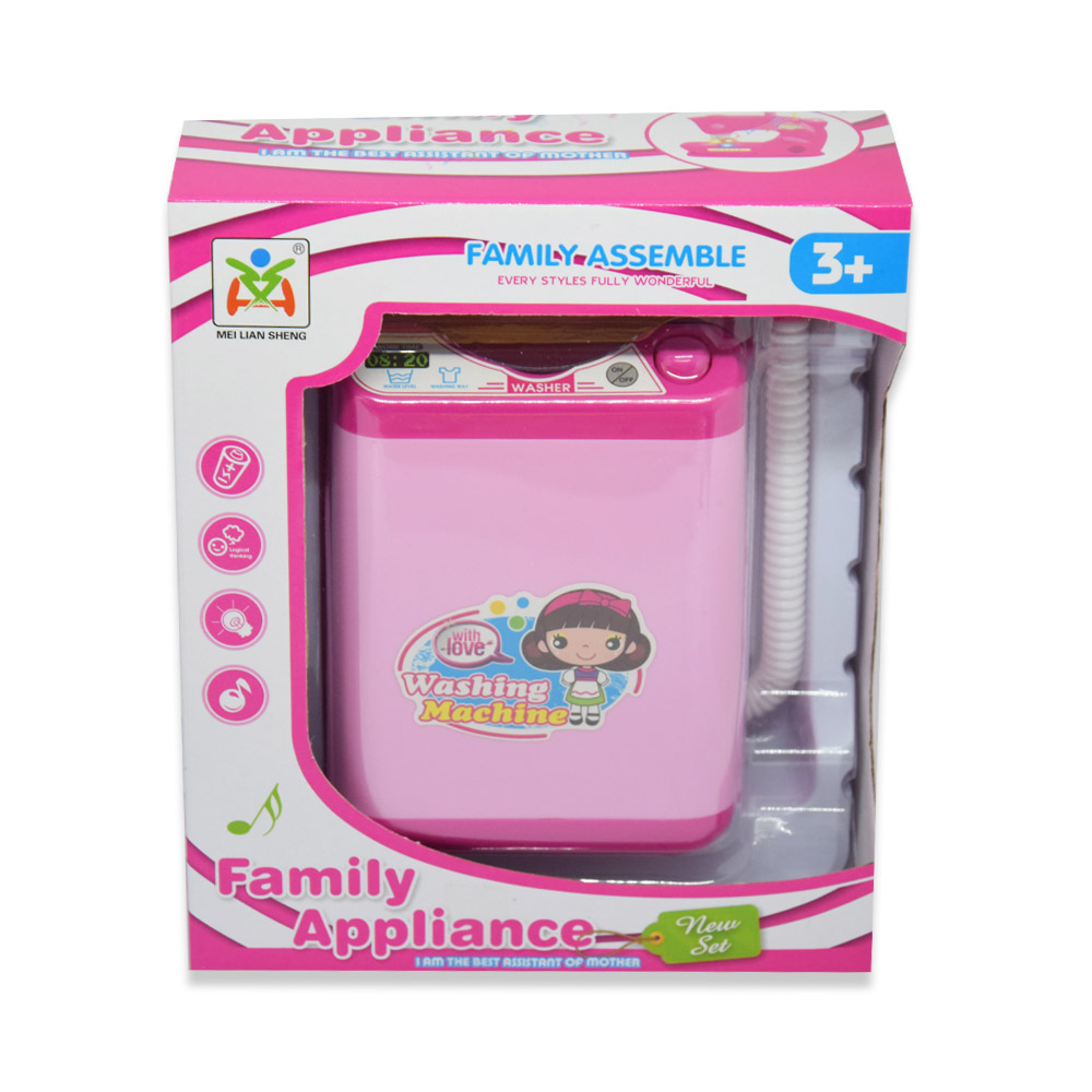 Felültöltős játék mosógép (2)