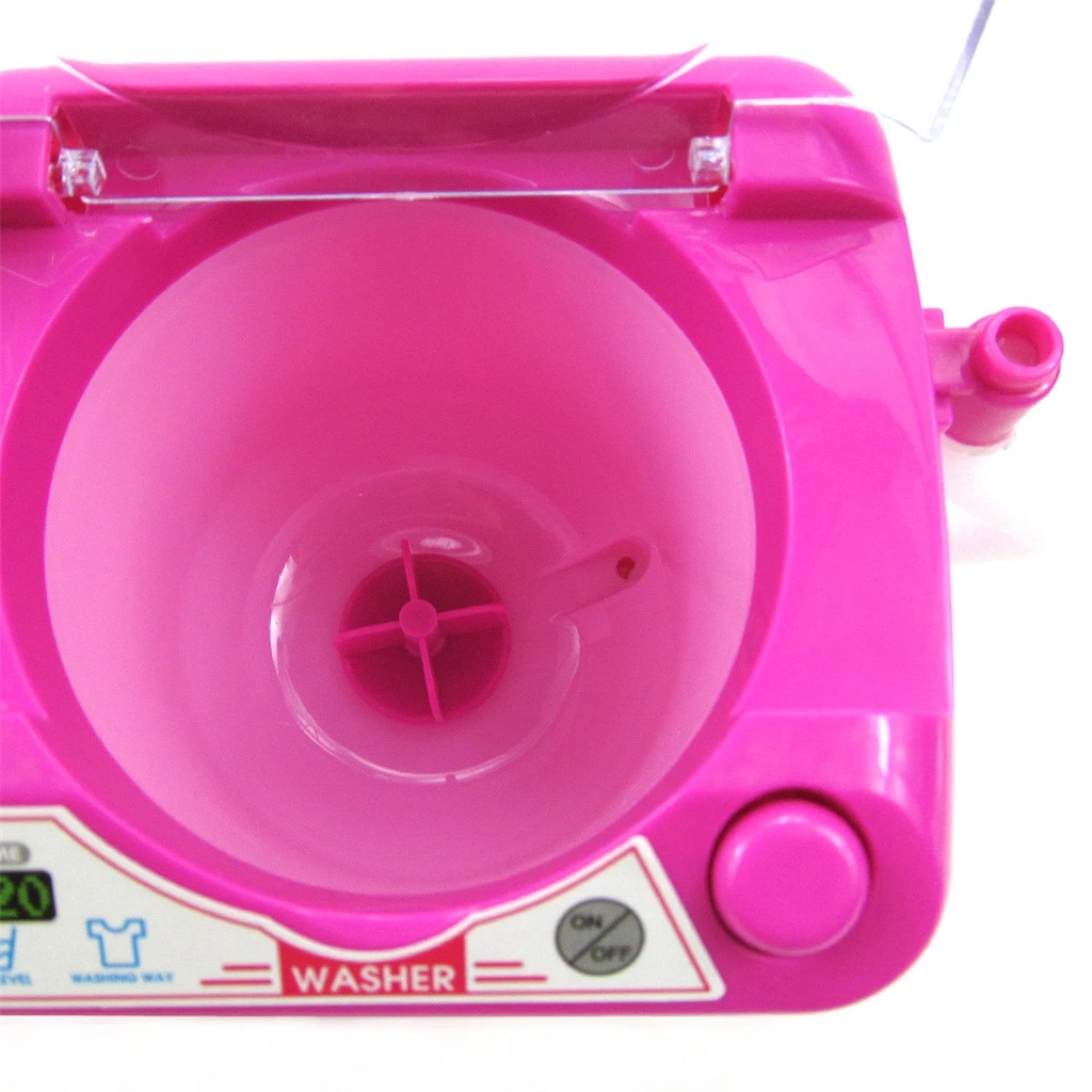 Felültöltős játék mosógép (2)