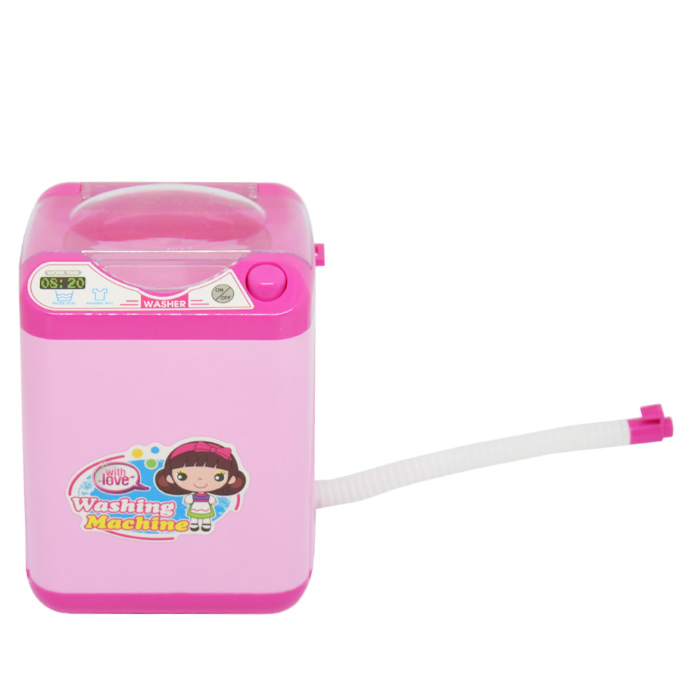 Felültöltős játék mosógép (3)