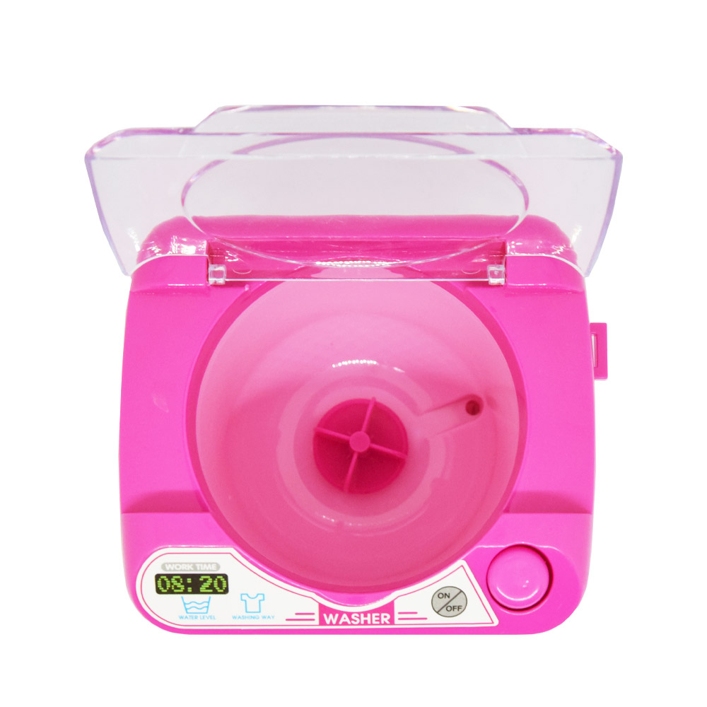 Felültöltős játék mosógép (4)