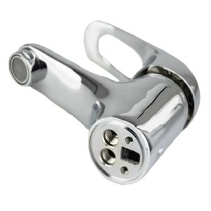 Flinke egykaros álló mosdó csaptelep – modern és tartós kivitel Q-2 (BBL) - Image 3