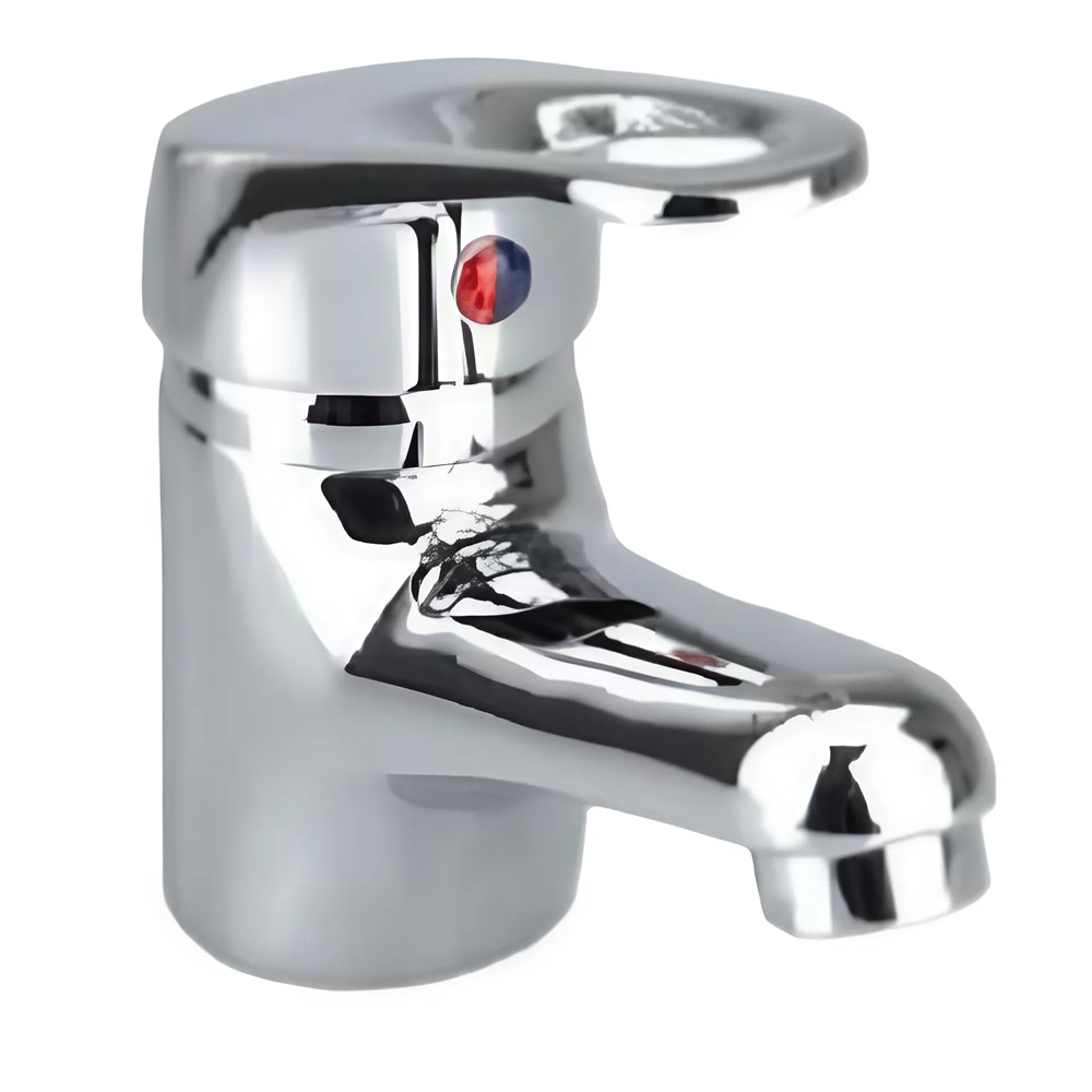 Flinke_egykaros_álló_mosdó_csaptelep_modern_és_tartós_kivitel2