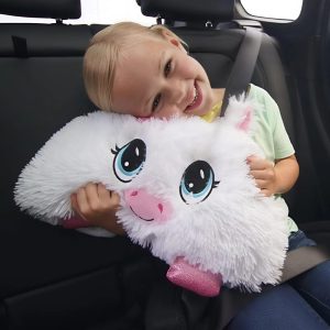 Fluffaluff unikornis pets ultra puha szunyókáló plüss párna – tökéletes ölelhető alvópárna gyermekeknek (BBM) - Image 7