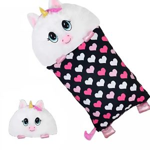 Fluffaluff unikornis pets ultra puha szunyókáló plüss párna – tökéletes ölelhető alvópárna gyermekeknek (BBM) - Image 8