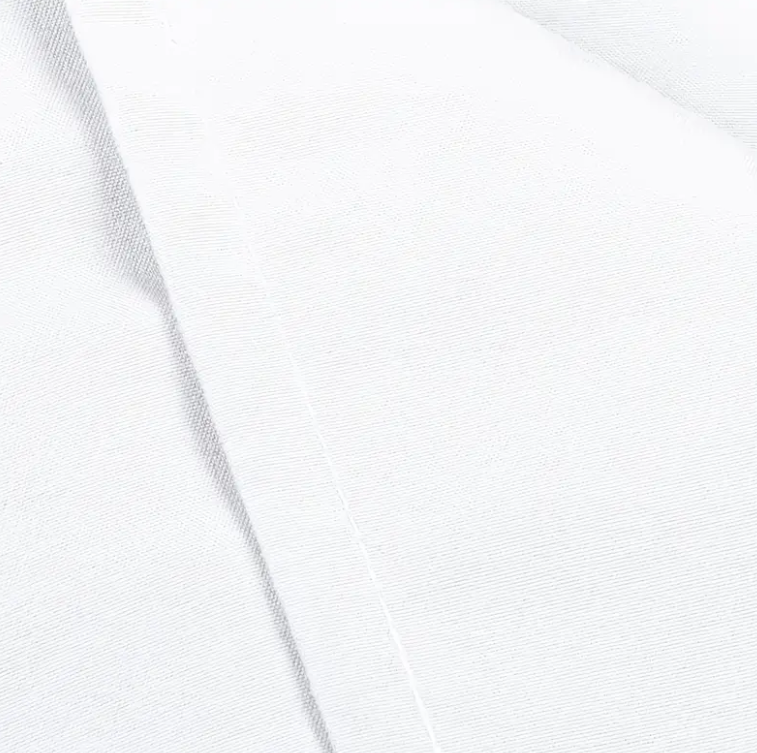 Gumis pamut lepedő 200x200cm – fehér (BBCD) 2