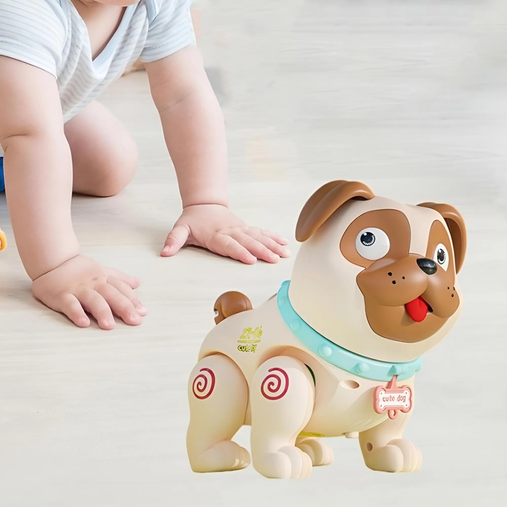 Günter_Pet_zenélő,_táncoló_és_mászkáló_Mopsz_játék_kutyus,_interaktív_baba_mászójáték_gyerekeknek_7