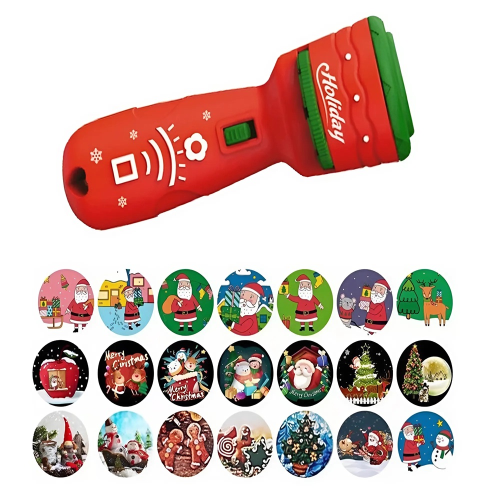 Gyerek_mikulás_karácsonyi_projektor_zseblámpa__ünnepi_fényjáték_1