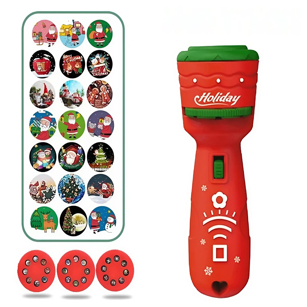 Gyerek_mikulás_karácsonyi_projektor_zseblámpa__ünnepi_fényjáték_2