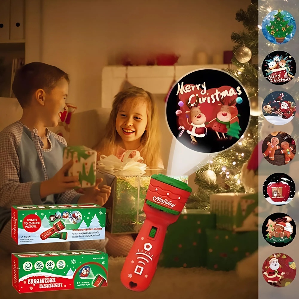 Gyerek_mikulás_karácsonyi_projektor_zseblámpa__ünnepi_fényjáték_4