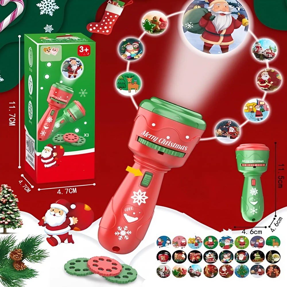 Gyerek_mikulás_karácsonyi_projektor_zseblámpa__ünnepi_fényjáték_5