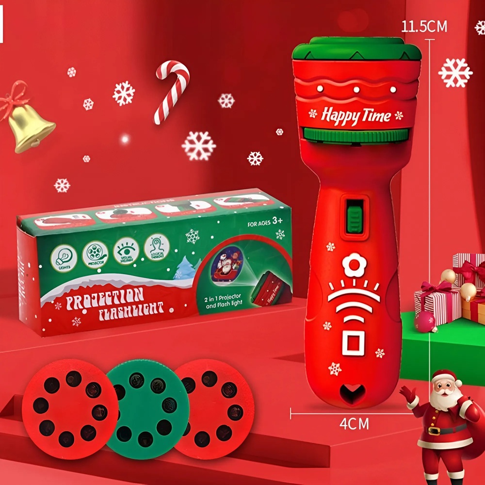 Gyerek_mikulás_karácsonyi_projektor_zseblámpa__ünnepi_fényjáték_7
