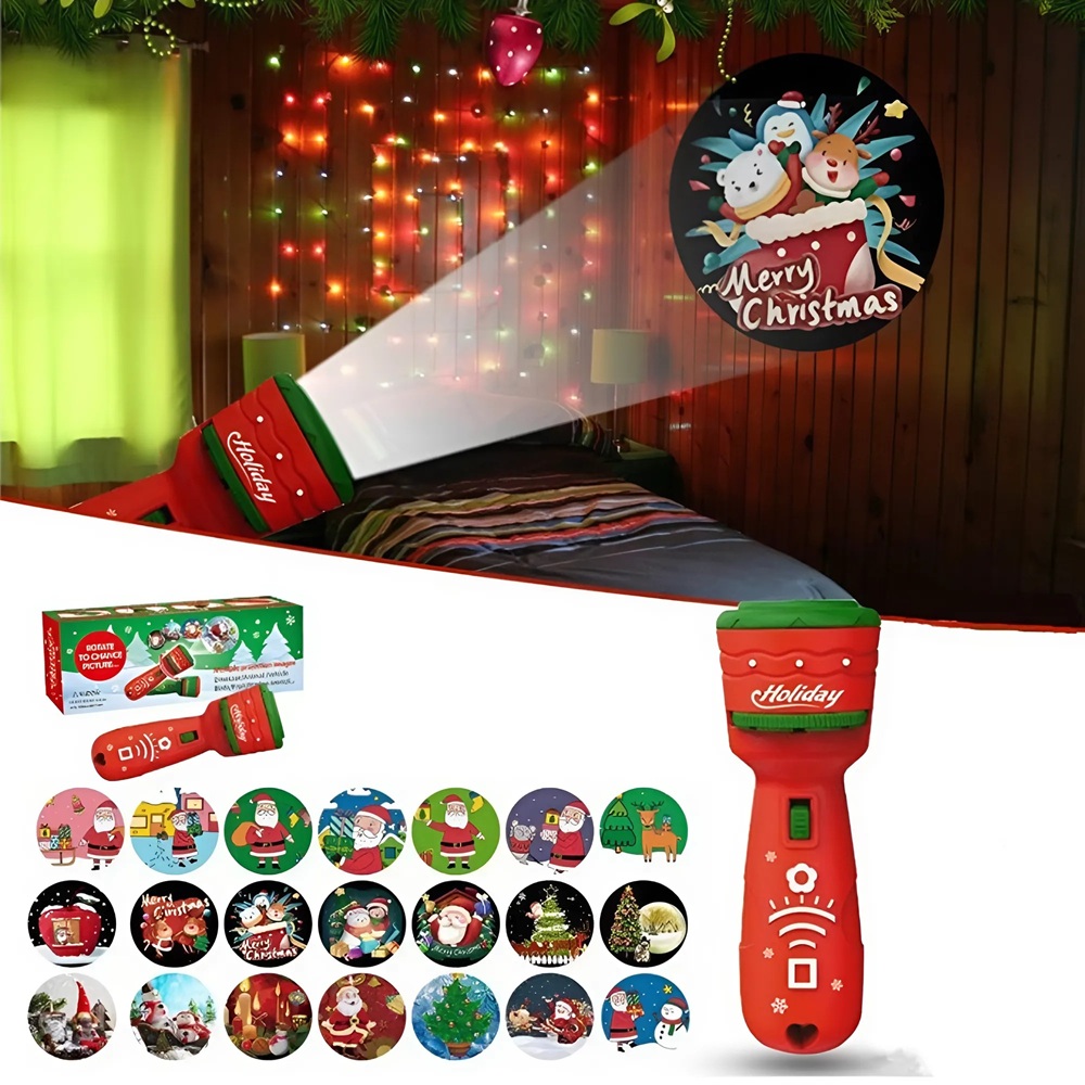 Gyerek_mikulás_karácsonyi_projektor_zseblámpa__ünnepi_fényjáték_8