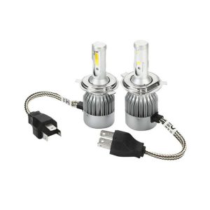 H4 C6 LED fényszóró szett / 1 pár, 36W, 3800LM (BBE) (BBD) (BBV) - Image 2