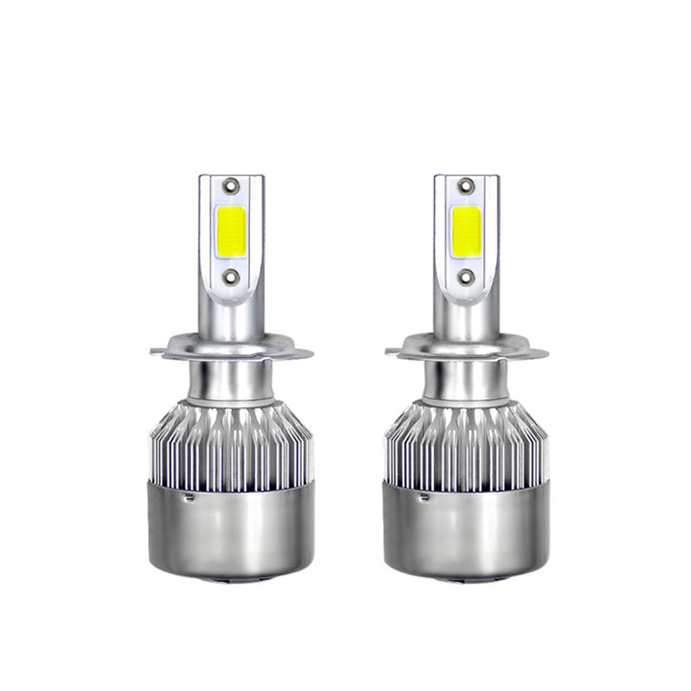 H7 C6 LED fényszóró szett