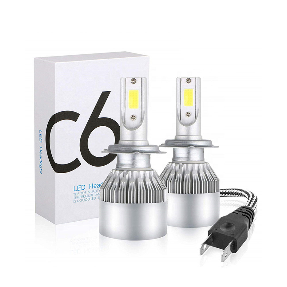 H7 C6 LED fényszóró szett2