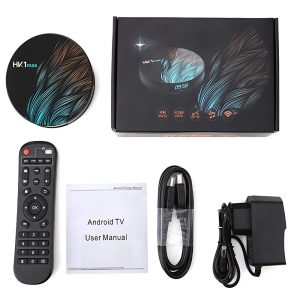 HK1 Max Smart Ultra HD TV Box – 8K Android 9.0 TV Okosító, 4GB RAM, 64GB ROM (BBV) - Image 6