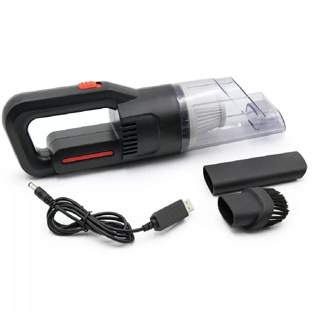 HQ-01 Mini vezeték nélküli vákuumos kézi autóporszívó, morzsaporszívó 2