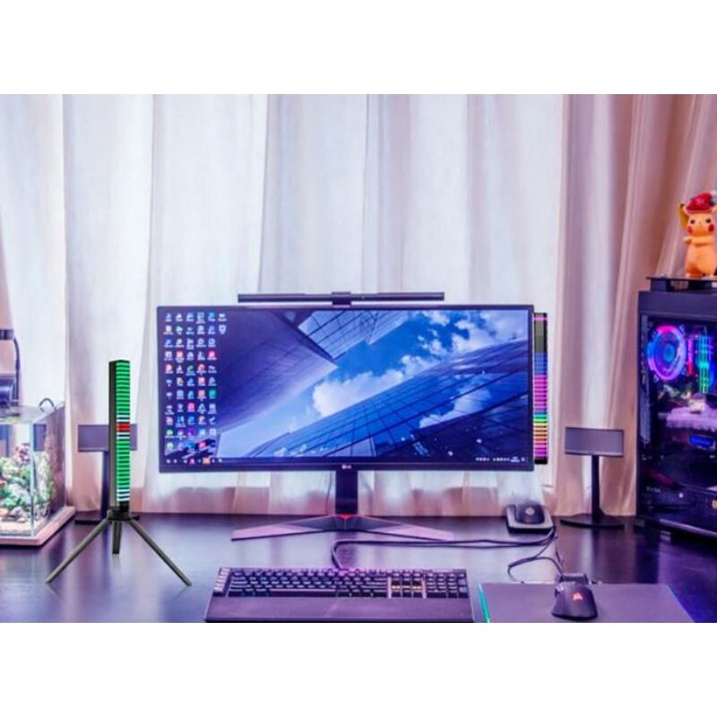 Hangulatvilágítás – zene megjelenítő lámpa (BBV) (1)