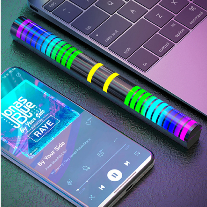 Hangulatvilágítás – zene megjelenítő lámpa (BBV) (1)