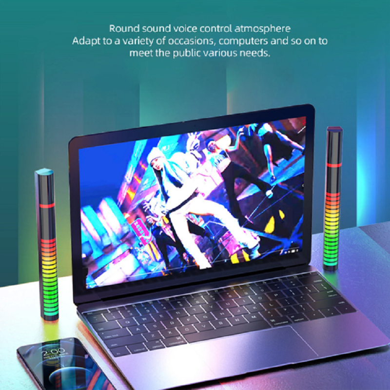 Hangulatvilágítás – zene megjelenítő lámpa (BBV) (2)