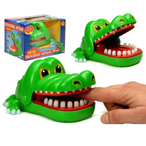 Harapós krokodil a fogorvosnál: bátorságpróba társasjáték (BBJ) - Image 1