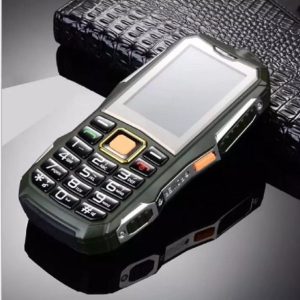 Hardphone dupla simkártyás strapabíró mobiltelefon - csepp-, por- és ütésálló (BBV) - Image 4