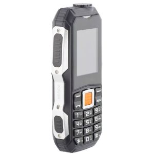 Hardphone dupla simkártyás strapabíró mobiltelefon - csepp-, por- és ütésálló (BBV) - Image 8