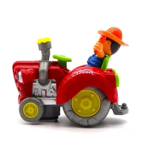 Zenélő és világító traktoros figura hintázó-döcögő mozgással (BBJ) - Image 7