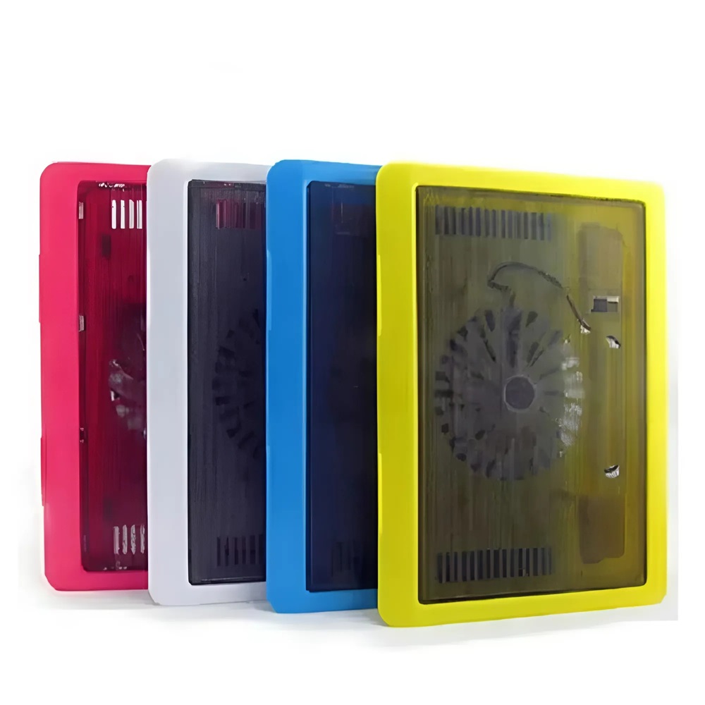 Hordozható laptop hűtőpad – erőteljes ventilátoros hűtőrendszerrel az optimális hűtéséhez 17”-os laptopokig 8