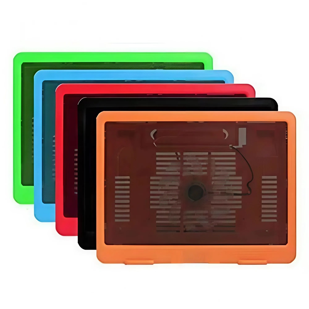 Hordozható laptop hűtőpad – erőteljes ventilátoros hűtőrendszerrel az optimális hűtéséhez 17”-os laptopokig