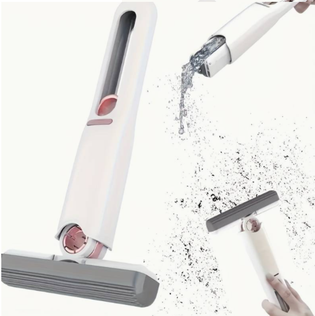 Hordozható mini mop ablak és felülettisztító 10