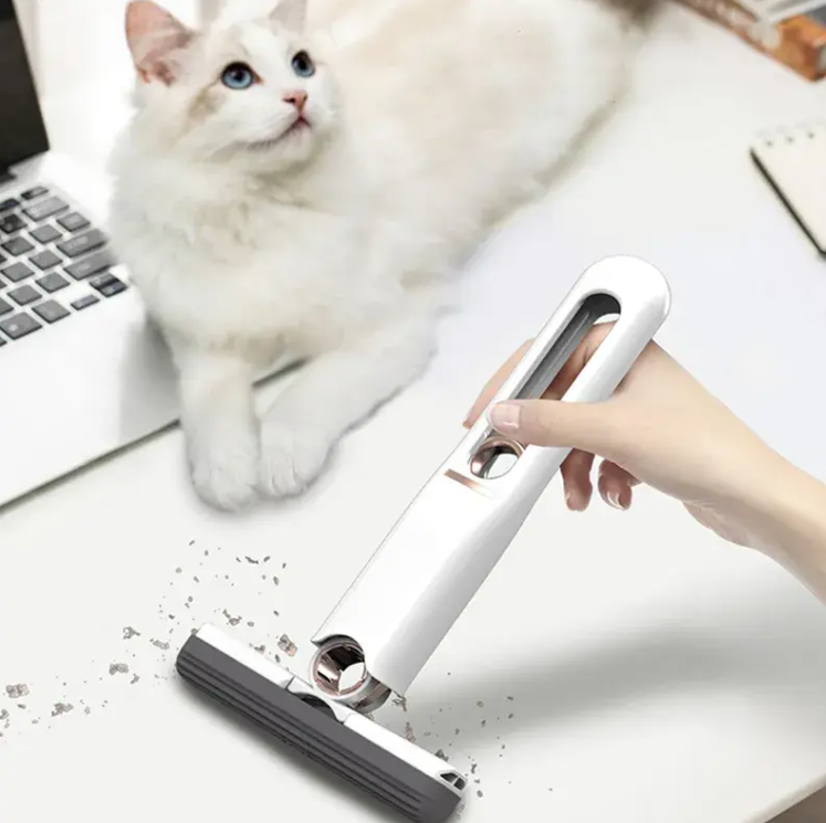 Hordozható mini mop ablak és felülettisztító 3