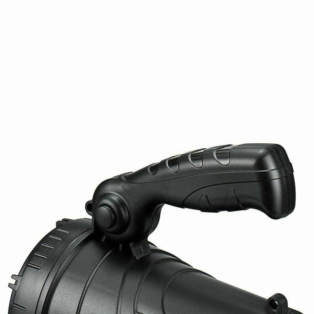 Hordozható, ultra erős, vízálló, hordozható kézilámpa – állítható világítású keresőlámpa W866A2