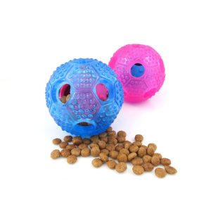 Interaktív jutalomfalat adagoló labda kutyáknak és cicáknak - 7 cm (BBM) - Image 7