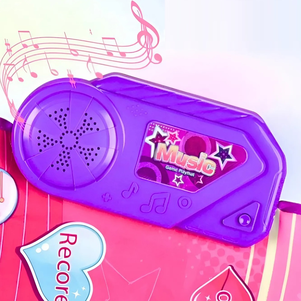 Interaktív zongoradob játszószőnyeg – 2 az 1-ben szórakoztató zenei élmény a gyerekeknek 2