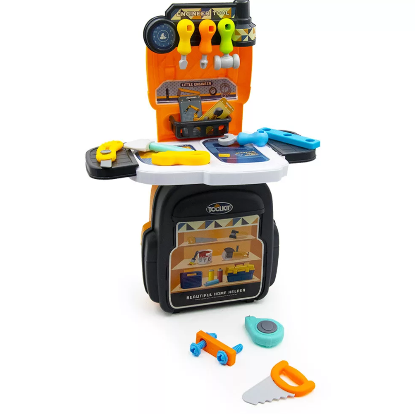 Játék 26 részes szerszámos bőrönd gyerekeknek (BBJ) 3