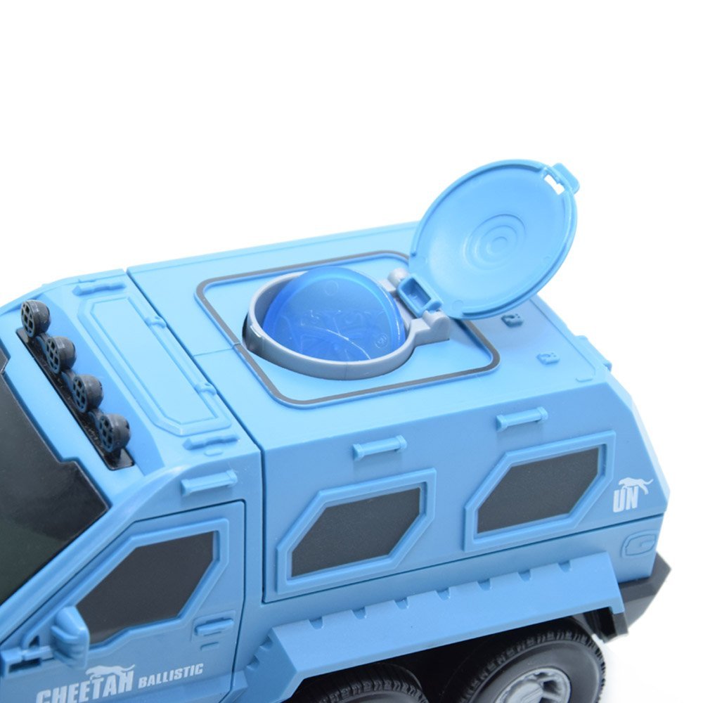 Játék katonai terepjáró ballisztikus rakétával, fény- és hangeffektekkel (7)