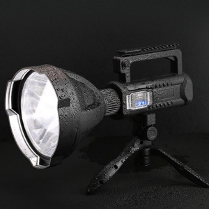 Extra erős akkus LED-es járőrlámpa - vízálló, könnyen hordozható, extra erős fénnyel (BBV) - Image 5