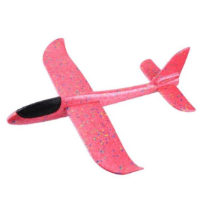 LED-es eldobós modellrepülő - hungarocell (48cm) (BBE) (BBJ) - Image 2